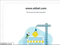 Sites similar to akbel.com