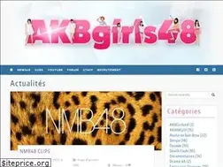 Sites similar to akbgirls48.com