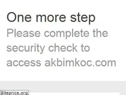Sites similar to akbimkoc.com