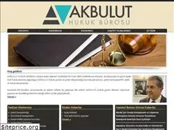Sites similar to akbuluthukuk.com