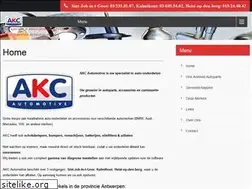 Sites similar to akc-automotive.com