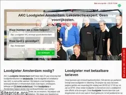 Sites similar to akc-loodgieter.nl