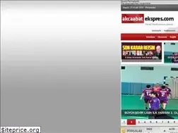 Sites similar to akcaabatekspres.com