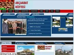 Sites similar to akcaabatkofte.com