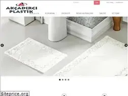 Sites similar to akcadirciplastik.com