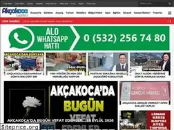 Sites similar to akcakocagazetesi.com