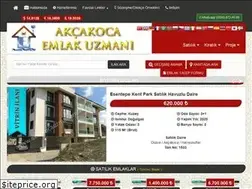 Sites similar to akcakocauzmanemlak.com