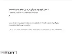 Sites similar to akcakocayuceleninsaat.com