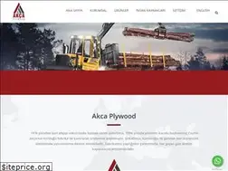 Sites similar to akcakontrplak.com