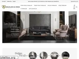 Sites similar to akcalarmobilya.com