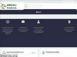 Sites similar to akcalienerji.com