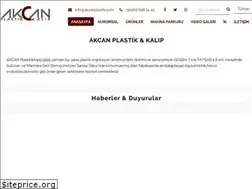 Sites similar to akcanplastik.com