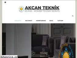 Sites similar to akcanteknik.net