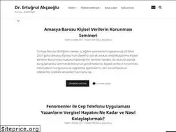 Sites similar to akcaoglu.com
