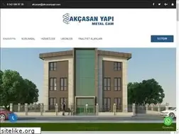 Sites similar to akcasanyapi.com