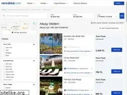 Sites similar to akcay.neredekal.com