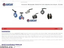 Sites similar to akcayendustri.com