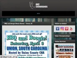 Sites similar to akccoonhounds.org