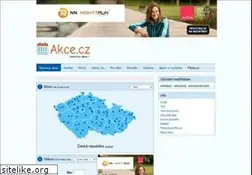 Sites similar to akce.cz