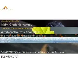 Sites similar to akcelikmadencilik.com.tr
