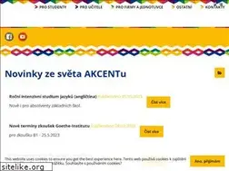 Sites similar to akcent.cz