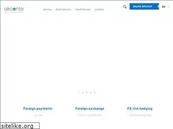 Sites similar to akcenta.com