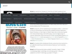 Sites similar to akcentpismo.pl