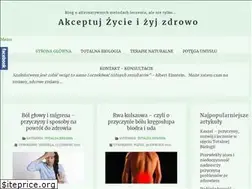 Sites similar to akceptujzycie.pl