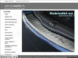 Sites similar to akcesauto.pl