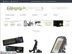 Sites similar to akcesoria-24.pl