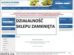 Sites similar to akcesoria-kuchenne.pl