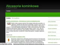 Sites similar to akcesoriakominkowe.wroclaw.pl