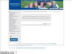 Sites similar to akcevcesku.cz