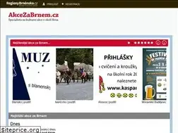 Sites similar to akcezabrnem.cz