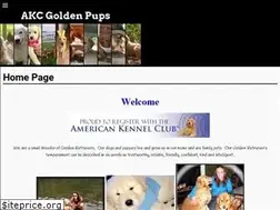 Sites similar to akcgoldenpups.com