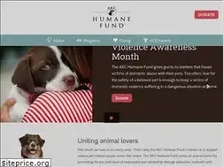 Sites similar to akchumanefund.org