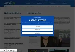 Sites similar to akcie.sk