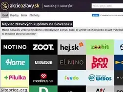 Sites similar to akcieazlavy.sk