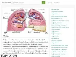 Sites similar to akciger.gen.tr