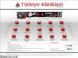 Sites similar to akcigerarsivi.turkiyeklinikleri.com