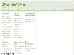 Sites similar to akcijasbuklets.lv