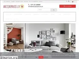 Sites similar to akcijaspreces.lv