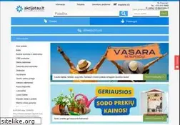 Sites similar to akcijatau.lt