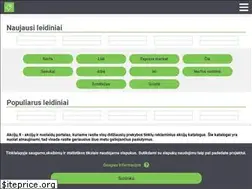 Sites similar to akciju.lt