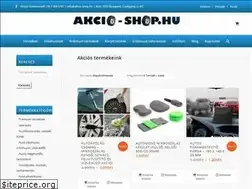 Sites similar to akcio-shop.hu