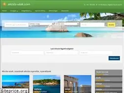 Sites similar to akcios-utak.com