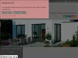 Sites similar to akciosablak.hu