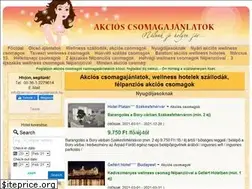 Sites similar to akcioscsomagajanlatok.hu