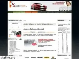 Sites similar to akciosfelni.hu