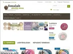 Sites similar to akciosfonal.hu